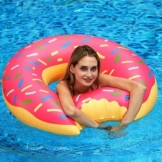 GUBOOM Schwimmring Erwachsene, Schwimmring Donut Aufblasbarer Schwimmring 120cm Großes Sommer Wasser Spielzeuge Strandspielzeug Schwimm Ring Schwimmsessel Schwimmreifen Erwachsene