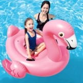 Intex 57558NP Reittier Flamingo Spielzeug, 142x137x97 cm